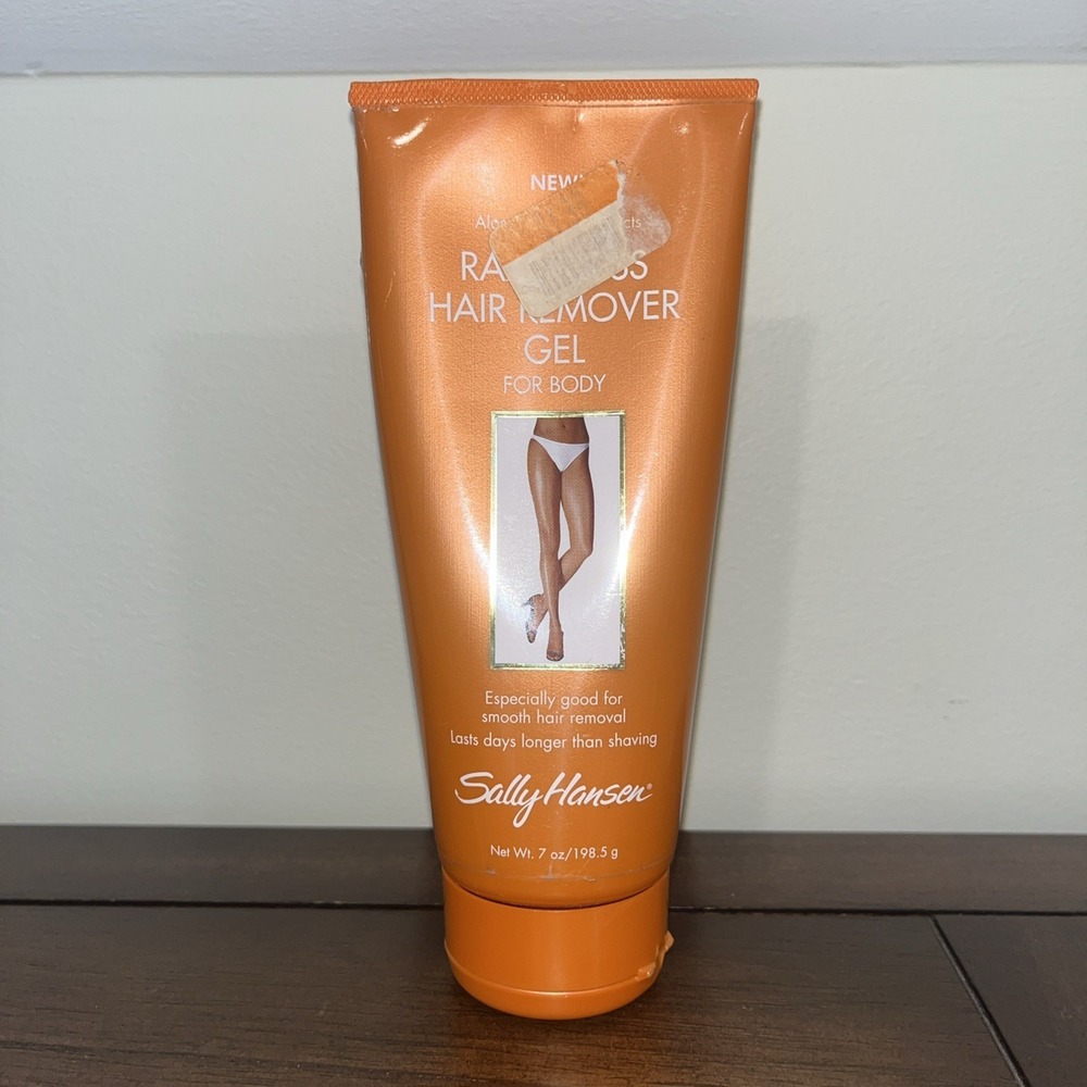 Sally Hansen Razorless Hair Remover Gel‎ NOS HTF Rare